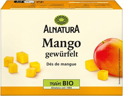 Mango gewürfelt (TK)