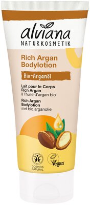 Rich Argan Bodylotion mit Bio-Arganöl
