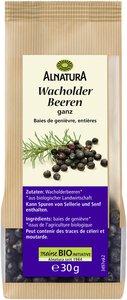 Wacholderbeeren ganz