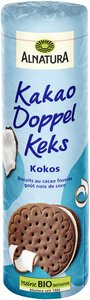 Kakao-Doppelkeks Kokos