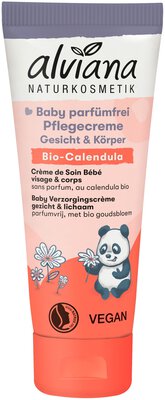 Baby parfümfrei Pflegecreme mit Bio-Calendula
