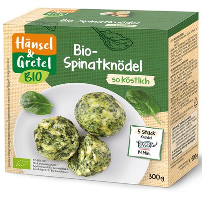 Spinatknödel (TK)