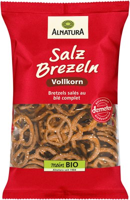 Vollkorn-Brezeln 