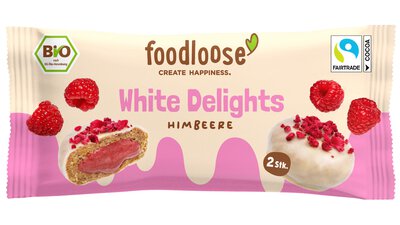 White Delights Himbeere