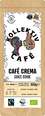 Café Crema ganze Bohne