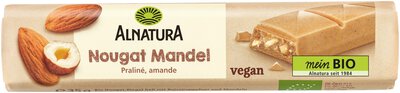 Nougat-Mandel-Riegel
