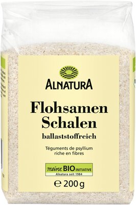 Flohsamenschalen
