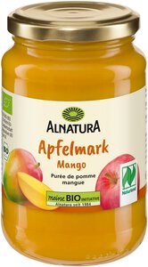 Apfelmark mit Mango 