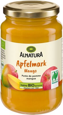 Apfelmark mit Mango 
