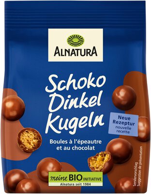 Schoko-Dinkelkugeln
