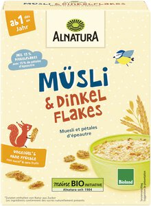 Müsli Dinkel & Flakes 