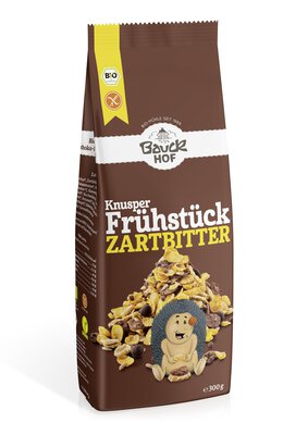 Knusper Choco Mix Zartbitter