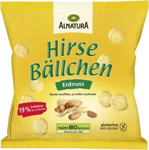 Hirsebällchen Erdnuss 