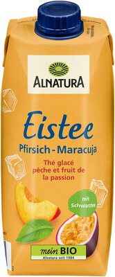 Eistee Pfirsich-Maracuja 