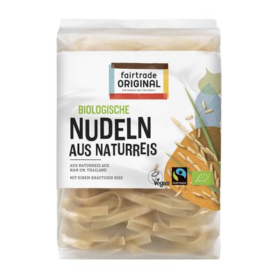 Reisnudeln Vollkorn