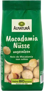 Macadamia-Nüsse ungesalzen