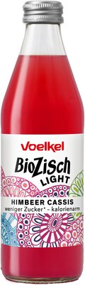 Bio Zisch Light Himbeere Cassis