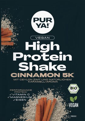High Protein Shake Cinnamon Mini