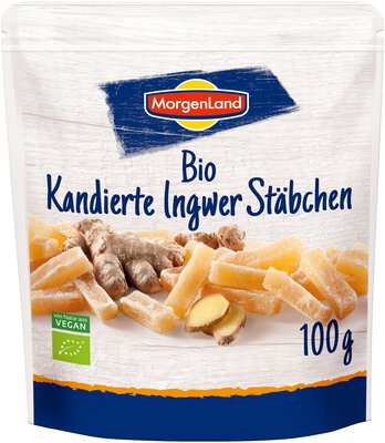 Kandierte Ingwer Stäbchen