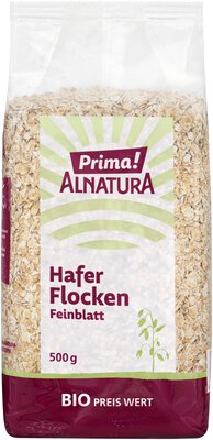 Haferflocken Feinblatt