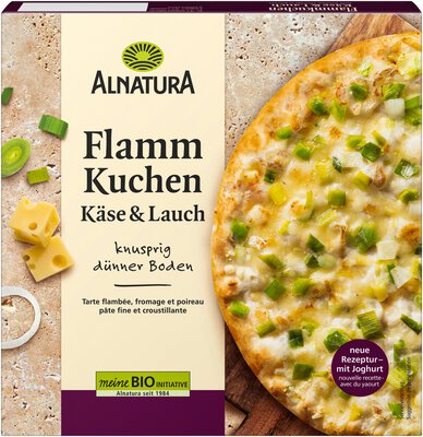 Flammkuchen Käse Lauch (TK)