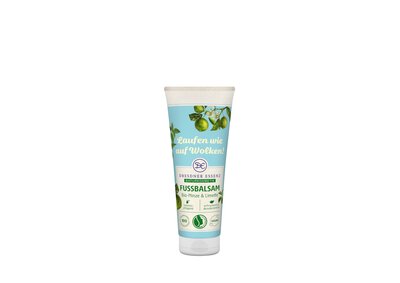 Fuß-Balsam Bio-Minze & Limette