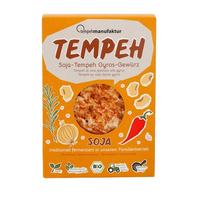 Tempeh Gyros 
