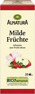 Milder Früchtetee