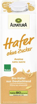 Haferdrink ohne Zucker