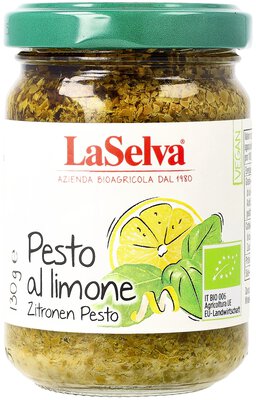 Pesto al limone