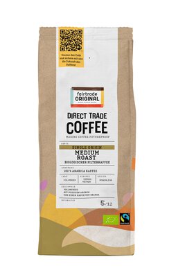 Kaffee Medium Roast gemahlen