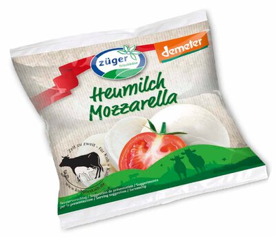 Heumilch Mozzarella demeter