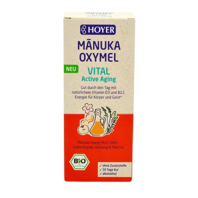 Manuka Oxymel Vital Active Aging