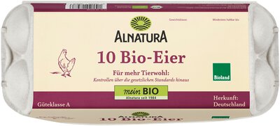 10 Bio-Eier