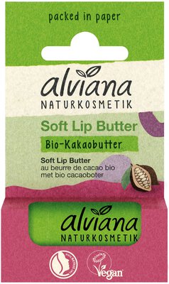 Soft Lip Butter mit Bio-Kakaobutter