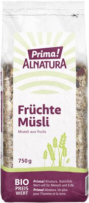 Früchte-Müsli