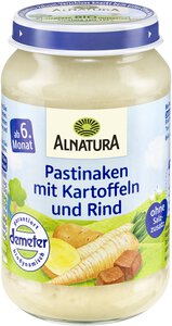 Pastinaken mit Kartoffeln und Rind