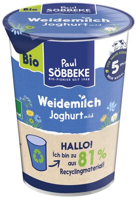 Joghurt Natur, 3,8%