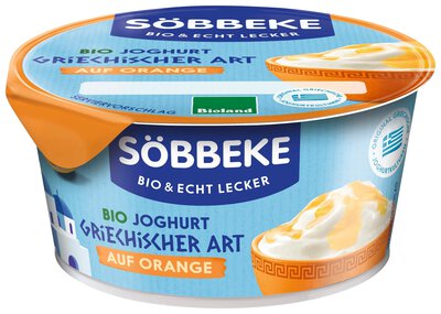 Joghurt griechische Orange 10%