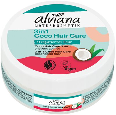 3in1 Coco Hair Care für strapaziertes Haar