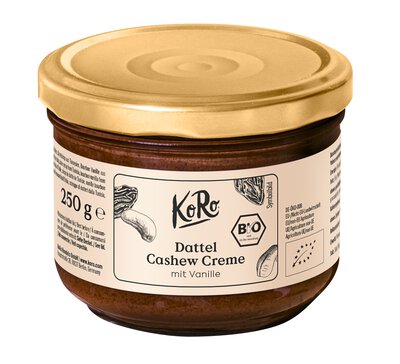 Dattel Cashew Creme
