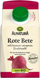 Rote Bete-Direktsaft milchsauer vergoren