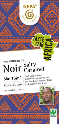 Salty Caramel 70% Kakao Fair Africa 