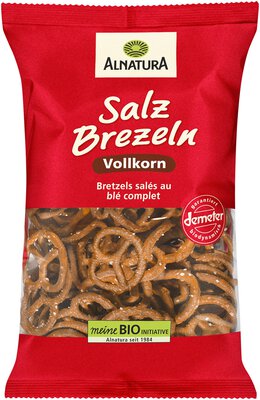 Vollkorn-Brezeln 