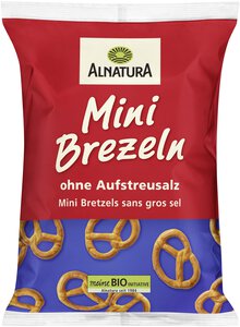 Minibrezeln ohne Aufstreusalz