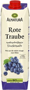 Rote-Traube-Direktsaft naturtrüb
