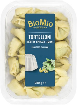 Tortelloni Ricotta Spinaci Limone