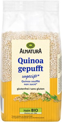 Quinoa gepufft