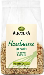 Haselnüsse gehackt
