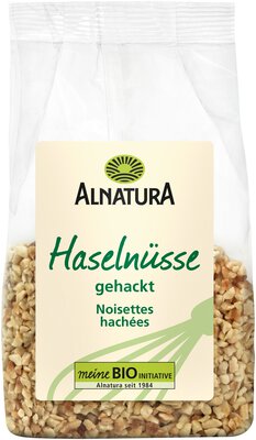 Haselnüsse gehackt